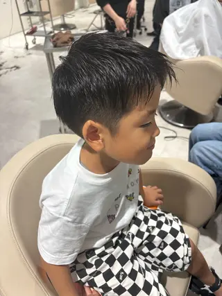 メンズ キッズ FRAME/ 岡本佳奈のヘアスタイル