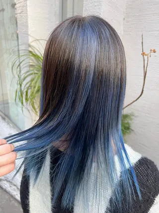 ミディアム カラー uros.所属・メンズパーマ/ エクステ🌞セナのヘアスタイル