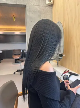 ロング カラー 【髪質改善】 kasumi🌷🌷のヘアスタイル