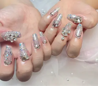 ネイル PINKY nail所属・ピンキー 池田公園店のネイルデザイン