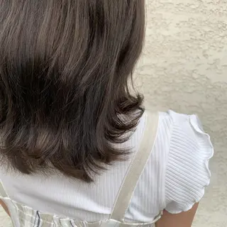 ミディアム カラー 韓国🇰🇷髪質改善 Chisaki치사키のヘアスタイル