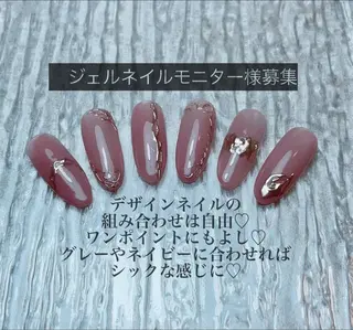 ネイル 浅野 すみれのネイルデザイン