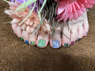 ネイル Glanz  Nail aのネイルデザイン