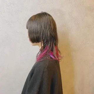 ショート カラー 丸山 晶平のヘアスタイル