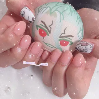 ネイル 🎀 Mayu 🎀痛ネイルのネイルデザイン