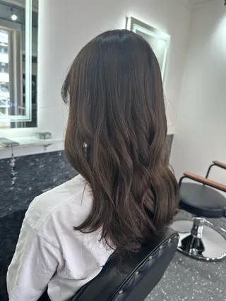 ロング カラー 髪質改善⭐️縮毛矯正 吉祥寺⭐️Rinaのヘアスタイル