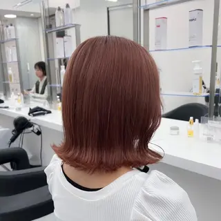 ショート カラー ガーリーstyle ❤︎misaki🏹のヘアスタイル
