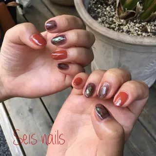 ネイル Seis Shihoのネイルデザイン