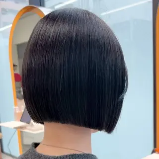 ミディアム カラー ボブ/髪質改善 jionのヘアスタイル