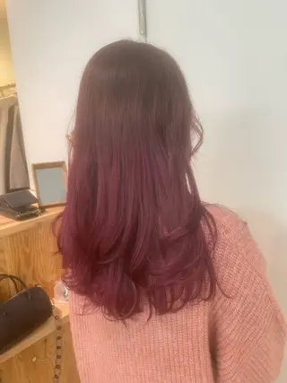 カラー 東 尚人のヘアスタイル