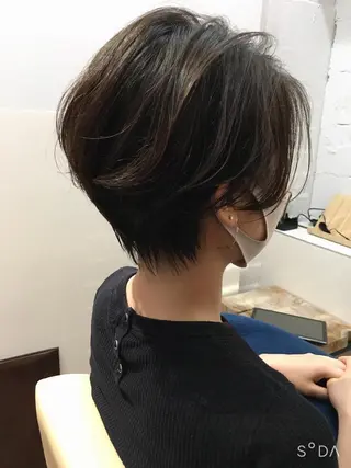 ショート 代表　土屋ヒロユキ ショートカットのヘアスタイル