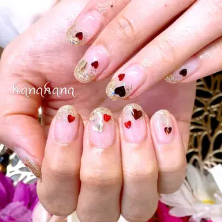 ネイル ジェルネイル HANAHANAのネイルデザイン