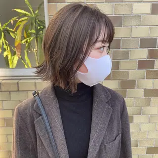 ショート 小玉 杏華のヘアスタイル