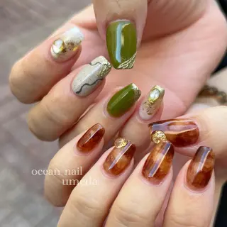 ネイル オーシャン ネイルのネイルデザイン