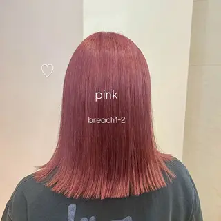 ショート カラー 暖色/ブリーチカラー 🍊 yu-na.のヘアスタイル