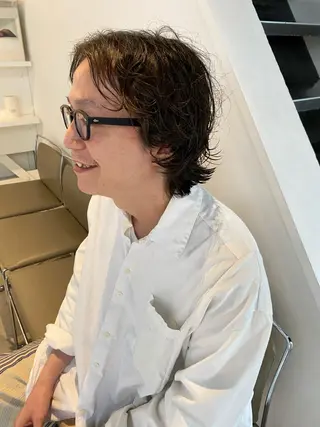 パーマ メンズ &72 takiのヘアスタイル