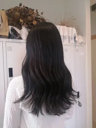 藤原仁美/レイヤー /透明感カラーのヘアスタイル