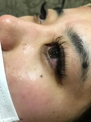 マツエク・マツパ 友松 世奈のマツエク・マツパデザイン