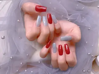 ネイル U・mi  nail salon【長さ出し/パラジェル/持ち込み/定額ネイル/学割U24】所属・Uminail ゆうゆうのネイルデザイン