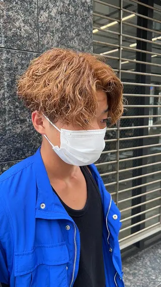 ショート ✂︎メンズ特化✂︎ KAYAのヘアスタイル