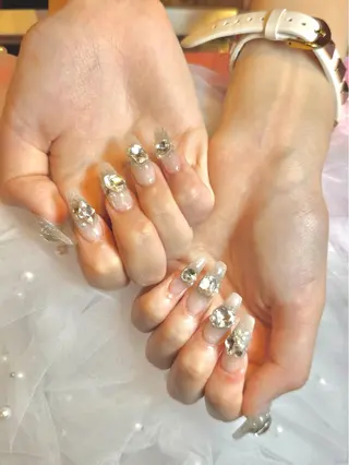 ネイル ピンキー 池田公園店のネイルデザイン