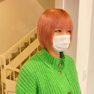 ショート カラー ハイトーンカラー ⭐️NAZUNAのヘアスタイル
