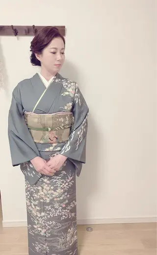 ヘアアレンジ GRANLUSSO 〜グランルッソ駅前店所属・木口 嘉美のヘアスタイル