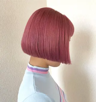 ショート カラー a rikaのヘアスタイル