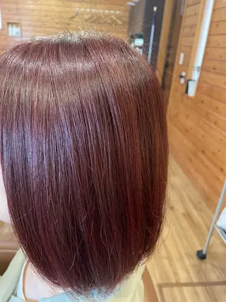 ショート カラー MO-KU岐阜店(モークギフテン)所属・MO-KU鈴木 奈留美のヘアスタイル