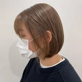 ショート ワンホンヘア ケラチン/Kaitoのヘアスタイル