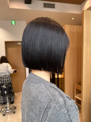 ショート sea by luvismけやき通り2号店所属・ボブ/ショート/ 縮毛矯正/岸本恭明のヘアスタイル