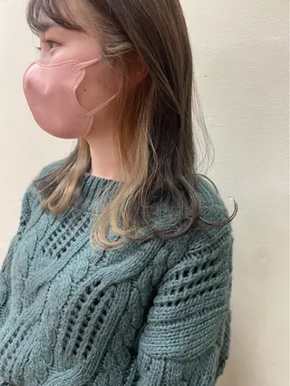 カラー 🍒おおさわ せいら🍒のヘアスタイル