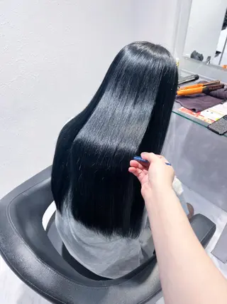 ロング カラー ヘアアレンジ メンズ 💗ブリーチなし暖色 kotono💗のヘアスタイル