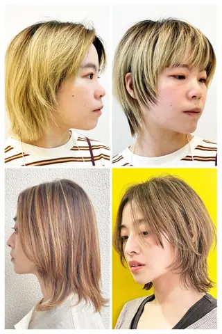 ショート 田邉 海斗のヘアスタイル