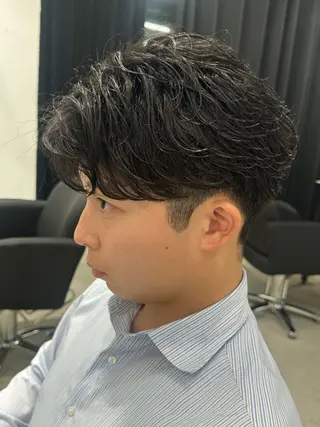 パーマ メンズ Pia/KIRIA /福岡美容室のヘアスタイル