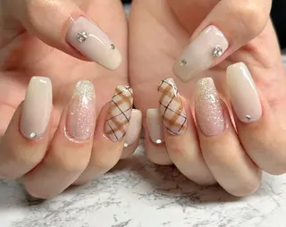 ネイル 市川駅 ✿中津のネイルデザイン