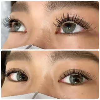 マツエク・マツパ ELLA 菊地のマツエク・マツパデザイン