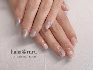 ネイル haha@ ruruのネイルデザイン