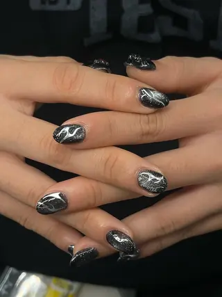 ネイル schon 🎀saraのネイルデザイン