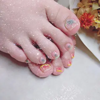 ネイル 森 ネイルサロンのネイルデザイン