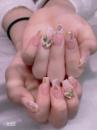 ネイル 長さだし専門店 M2　rikaのネイルデザイン