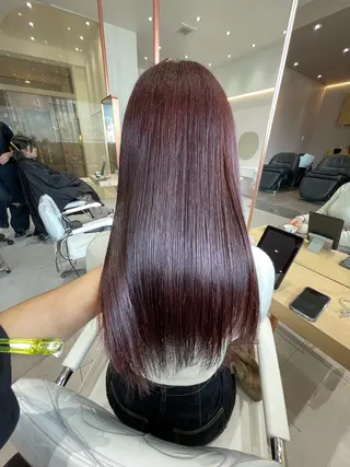 ロング カラー 艶髪専門美容師 梅村晋平のヘアスタイル