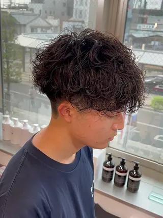 パーマ メンズ Coeur所属・Hazu 【パーマ特化美容師】のヘアスタイル