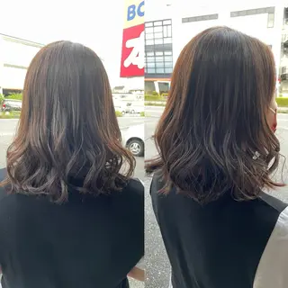 ミディアム Leggu所属・木田 智大のヘアスタイル