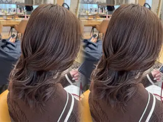 ミディアム 橋本 りくのヘアスタイル