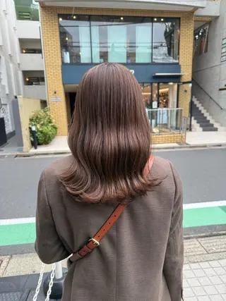 ロング カラー 似合わせヘア🫶🏻 つきいてるみのヘアスタイル