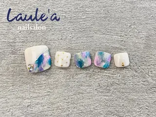 ネイル Laule’a 昭島店のネイルデザイン