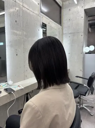 ショート ローレンドットフレア所属・天神美容室  / maiのヘアスタイル