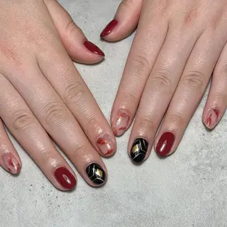 ネイル atelier　FIORITURA所属・FIORITURA aiのネイルデザイン