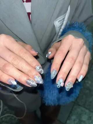 ネイル 28𝓝𝓪𝓲𝓵 kotomi🎀のネイルデザイン